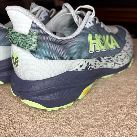 Size 11.5 - HOKA One One Speedgoat 6 Men Shoe 1147791 Running Trail Sneaker - Picture 7 of 9